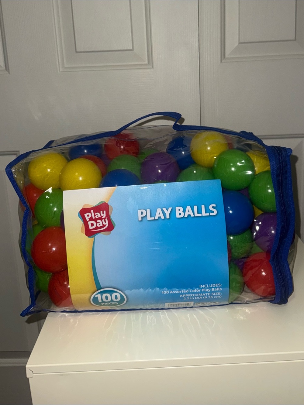 Multicolor Play Balls